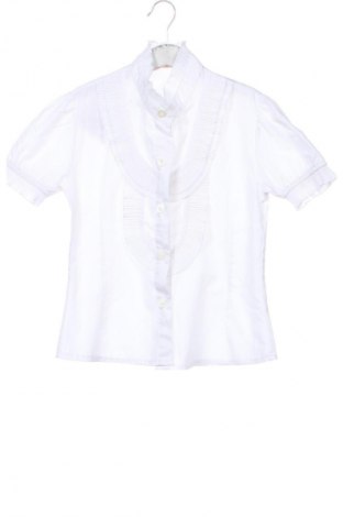 Kinderhemd Unbranded, Größe 5-6y/ 116-122 cm, Farbe Weiß, Preis 5,99 €