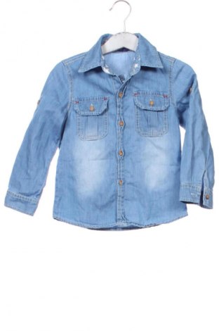 Kinderhemd Unbranded, Größe 3-4y/ 104-110 cm, Farbe Blau, Preis 8,18 €