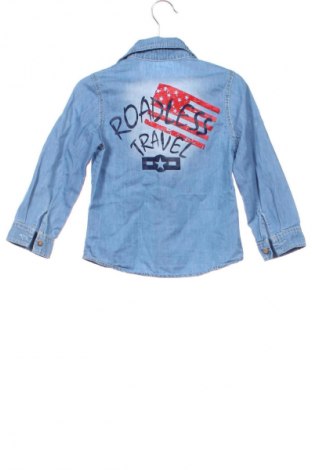 Kinderhemd Unbranded, Größe 3-4y/ 104-110 cm, Farbe Blau, Preis 8,18 €