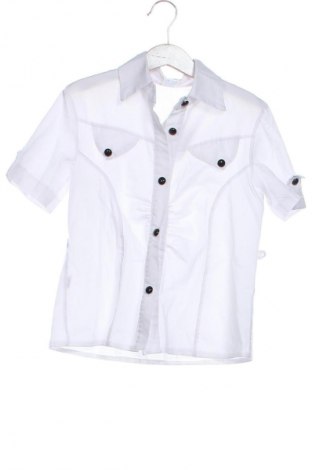 Kinderhemd Unbranded, Größe 8-9y/ 134-140 cm, Farbe Weiß, Preis 5,99 €