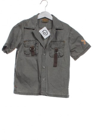 Kinderhemd Unbranded, Größe 5-6y/ 116-122 cm, Farbe Grün, Preis 4,99 €