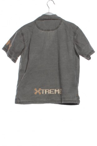 Kinderhemd Unbranded, Größe 5-6y/ 116-122 cm, Farbe Grün, Preis 4,99 €