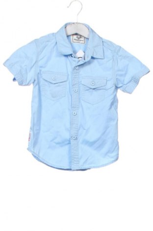 Kinderhemd Unbranded, Größe 3-4y/ 104-110 cm, Farbe Blau, Preis 5,99 €