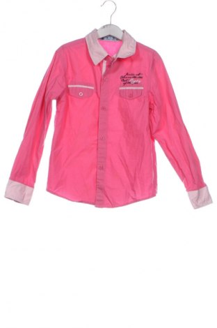 Kinderhemd Unbranded, Größe 9-10y/ 140-146 cm, Farbe Rosa, Preis 8,85 €