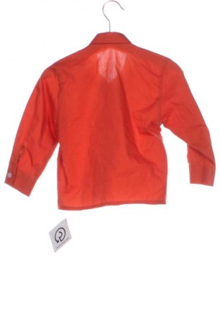 Kinderhemd Unbranded, Größe 18-24m/ 86-98 cm, Farbe Orange, Preis 7,99 €