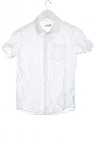 Dětská košile  United Colors Of Benetton, Velikost 11-12y/ 152-158 cm, Barva Bílá, Cena  239,00 Kč