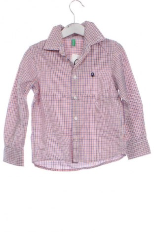 Dětská košile  United Colors Of Benetton, Velikost 4-5y/ 110-116 cm, Barva Vícebarevné, Cena  199,00 Kč