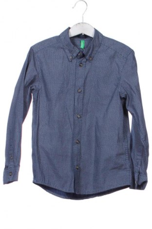 Kinderhemd United Colors Of Benetton, Größe 6-7y/ 122-128 cm, Farbe Mehrfarbig, Preis 7,99 €