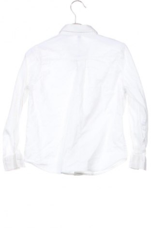 Kinderhemd United Colors Of Benetton, Größe 3-4y/ 104-110 cm, Farbe Weiß, Preis 7,99 €