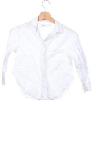 Dětská košile  Zara, Velikost 6-7y/ 122-128 cm, Barva Bílá, Cena  178,00 Kč