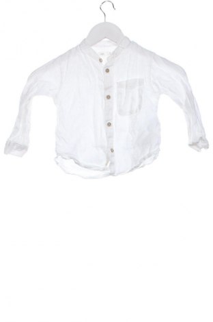 Детска риза Zara, Размер 2-3y/ 98-104 см, Цвят Бял, Цена 14,06 лв.