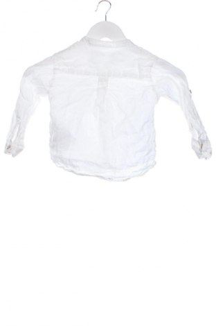 Детска риза Zara, Размер 2-3y/ 98-104 см, Цвят Бял, Цена 14,06 лв.