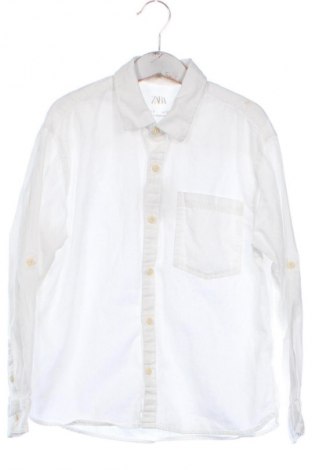 Dětská košile  Zara, Velikost 7-8y/ 128-134 cm, Barva Krémová, Cena  119,00 Kč