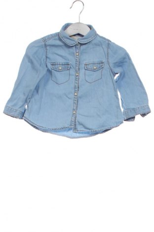 Kinderhemd Zara, Größe 12-18m/ 80-86 cm, Farbe Blau, Preis 5,99 €