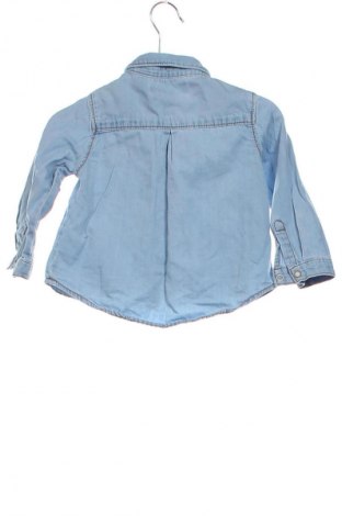 Kinderhemd Zara, Größe 12-18m/ 80-86 cm, Farbe Blau, Preis 5,99 €