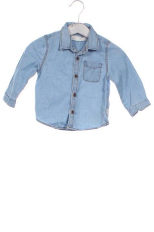 Kinderhemd Zara, Größe 3-6m/ 62-68 cm, Farbe Blau, Preis 7,00 €