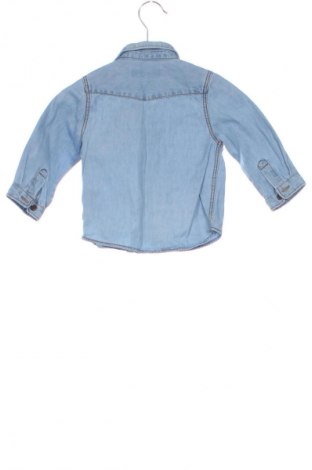 Kinderhemd Zara, Größe 3-6m/ 62-68 cm, Farbe Blau, Preis 7,00 €