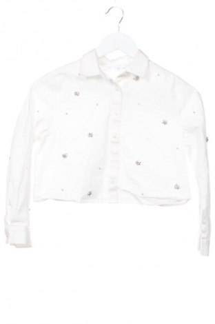 Dětská košile  Zara, Velikost 8-9y/ 134-140 cm, Barva Bílá, Cena  177,00 Kč