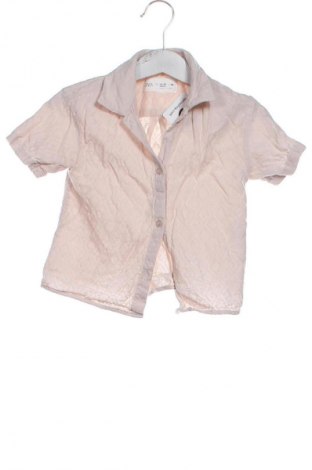 Kinderhemd Zara, Größe 12-18m/ 80-86 cm, Farbe Beige, Preis 6,99 €