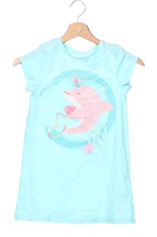 Kinderkleid C&A, Größe 4-5y/ 110-116 cm, Farbe Blau, Preis 16,11 €