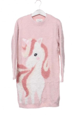 Kinderkleid C&A, Größe 7-8y/ 128-134 cm, Farbe Aschrosa, Preis 11,99 €