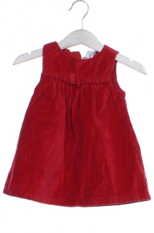 Kinderkleid C&A, Größe 6-9m/ 68-74 cm, Farbe Rot, Preis 10,99 €