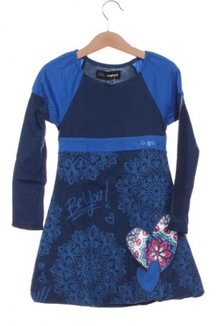 Детска рокля Desigual, Размер 4-5y/ 110-116 см, Цвят Многоцветен, Цена 93,99 лв.