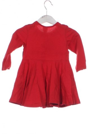 Детска рокля H&M, Размер 6-9m/ 68-74 см, Цвят Червен, Цена 23,94 лв.