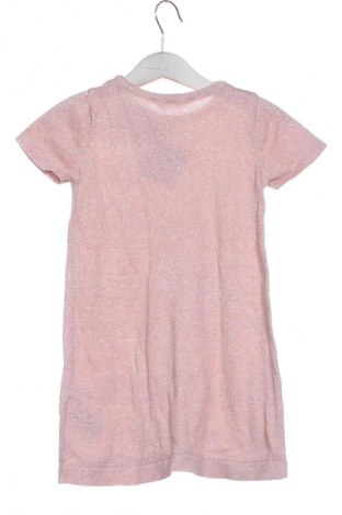Детска рокля H&M, Размер 2-3y/ 98-104 см, Цвят Розов, Цена 23,46 лв.