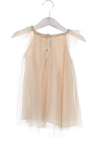 Detské šaty  H&M, Veľkosť 6-9m/ 68-74 cm, Farba Zlatistá, Cena  8,95 €