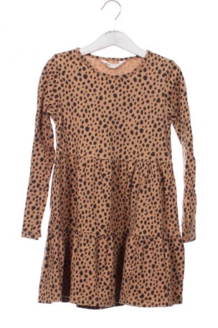 Детска рокля H&M, Размер 5-6y/ 116-122 см, Цвят Многоцветен, Цена 24,00 лв.