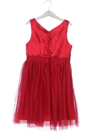 Детска рокля H&M, Размер 8-9y/ 134-140 см, Цвят Червен, Цена 24,00 лв.