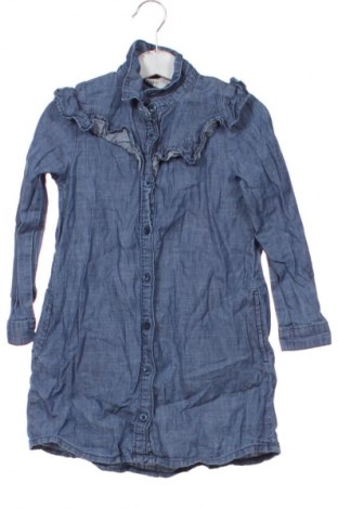 Kinderkleid H&M, Größe 3-4y/ 104-110 cm, Farbe Blau, Preis 8,99 €