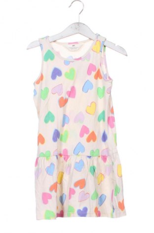 Kinderkleid H&M, Größe 4-5y/ 110-116 cm, Farbe Mehrfarbig, Preis 10,99 €