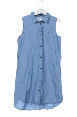 Kinderkleid H&M, Größe 8-9y/ 134-140 cm, Farbe Blau, Preis 10,99 €