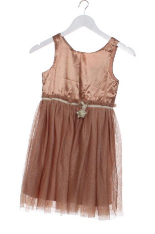 Kinderkleid H&M, Größe 6-7y/ 122-128 cm, Farbe Braun, Preis 8,99 €