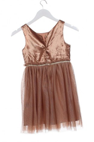Kinderkleid H&M, Größe 6-7y/ 122-128 cm, Farbe Braun, Preis 8,99 €
