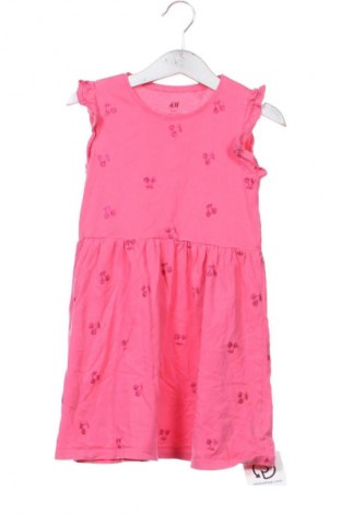 Kinderkleid H&M, Größe 4-5y/ 110-116 cm, Farbe Mehrfarbig, Preis 10,99 €