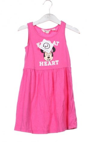 Kinderkleid H&M, Größe 4-5y/ 110-116 cm, Farbe Rosa, Preis 10,99 €