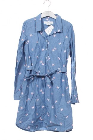 Детска рокля H&M L.O.G.G., Размер 8-9y/ 134-140 см, Цвят Многоцветен, Цена 23,94 лв.
