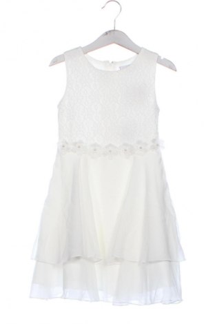 Kinderkleid Happy Girls By Eisend, Größe 2-3y/ 98-104 cm, Farbe Weiß, Preis 20,99 €
