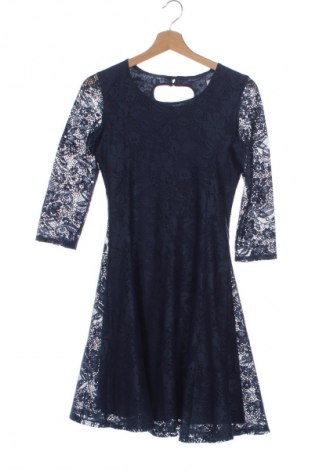 Kinderkleid Here+There, Größe 14-15y/ 168-170 cm, Farbe Blau, Preis 8,99 €