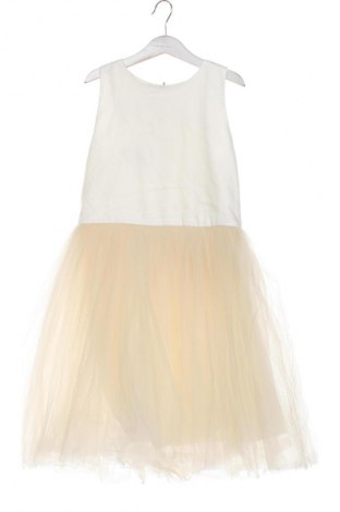 Детска рокля Junona, Размер 10-11y/ 146-152 см, Цвят Бял, Цена 27,00 лв.