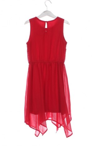 Dětské šaty  KappAhl, Velikost 7-8y/ 128-134 cm, Barva Červená, Cena  309,00 Kč