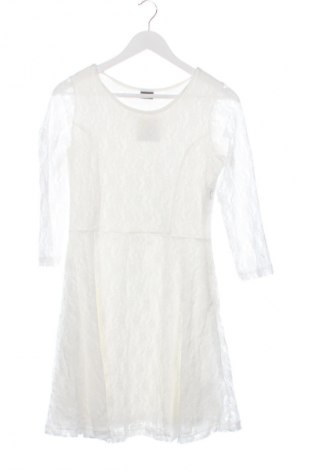Детска рокля Kids, Размер 13-14y/ 164-168 см, Цвят Бял, Цена 24,99 лв.