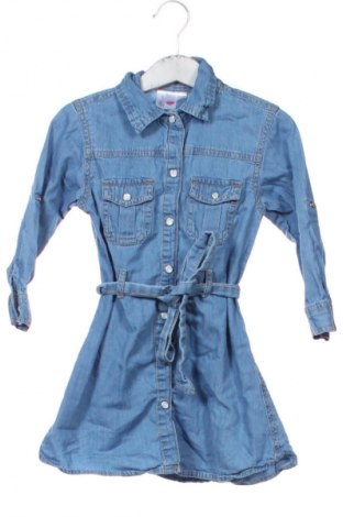 Kinderkleid Kids, Größe 3-6m/ 62-68 cm, Farbe Blau, Preis 8,99 €