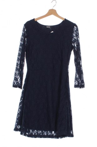 Kinderkleid Kids World, Größe 15-18y/ 170-176 cm, Farbe Blau, Preis 12,99 €