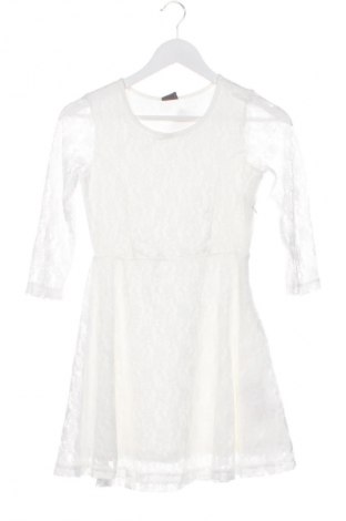 Dziecięca sukienka Kids World, Rozmiar 9-10y/ 140-146 cm, Kolor Biały, Cena 102,99 zł
