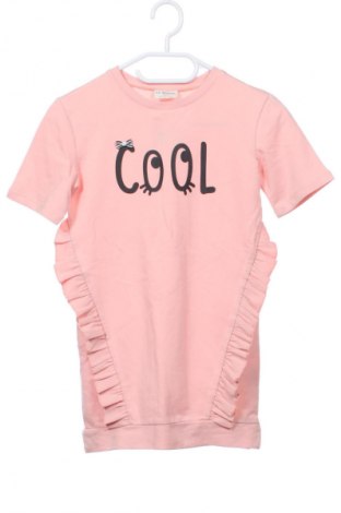 Детска рокля LC Waikiki, Размер 5-6y/ 116-122 см, Цвят Розов, Цена 19,00 лв.