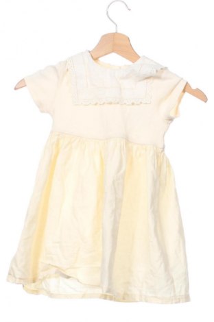 Детска рокля LCW, Размер 3-4y/ 104-110 см, Цвят Жълт, Цена 23,94 лв.
